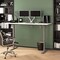 Bestar Bestar Upstand 72W x 30D Standing Desk with Dual Monitor Arm in white 175880-000017 - alternate 2